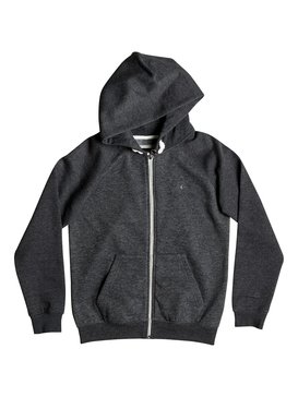 quiksilver, Everyday - Kapuzenpulli mit Reißverschluss, DARK GREY HEATHER (ktfh) Everyday - Zip-Up Hoodie EQBFT03348
