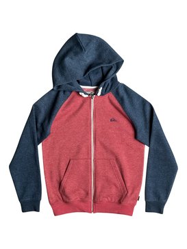 quiksilver, Everyday - Kapuzenpulli mit Reißverschluss, CARDINAL HEATHER (rpeh) Everyday - Zip-Up Hoodie EQBFT03348