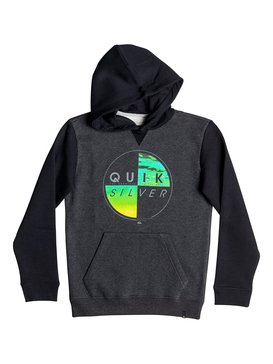 quiksilver, Of The Wood - Sweat à capuche, DARK GREY HEATHER (ktfh) Of The Wood - Hoodie EQBFT03357