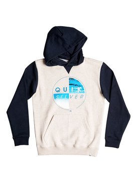 quiksilver, Of The Wood - Sweat à capuche, SNOW WHITE HEATHER (wbkh) Of The Wood - Hoodie EQBFT03357
