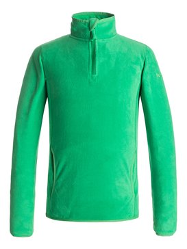 quiksilver, Aker - Funktioneller Pullover mit Reißverschluss, KELLY GREEN (gnk0) Aker - Half-Zip Technical Fleece EQBFT03366