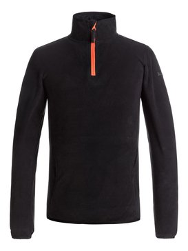 quiksilver, Aker - Funktioneller Pullover mit Reißverschluss, BLACK (kvj0) Aker - Half-Zip Technical Fleece EQBFT03366