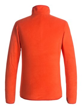quiksilver, Aker - Funktioneller Pullover mit Reißverschluss, MANDARIN RED (nms0) Aker - Half-Zip Technical Fleece EQBFT03366