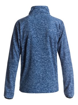 quiksilver, Butter - Polaire technique, ESTATE BLUE (bsw0) Butter - Technical Polar Fleece EQBFT03367