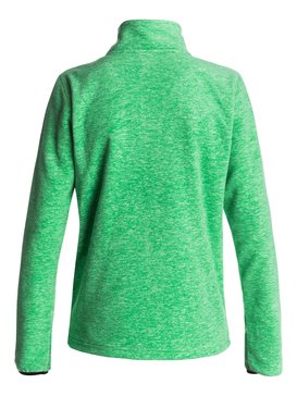 quiksilver, Butter - Polaire technique, KELLY GREEN (gnk0) Butter - Technical Polar Fleece EQBFT03367