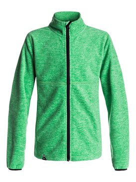 quiksilver, Butter - Polaire technique, KELLY GREEN (gnk0) Butter - Technical Polar Fleece EQBFT03367