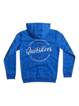 quiksilver, Jumja - Kapuzenpulli mit Reißverschluss, TURKISH SEA (bqs0) Jumja - Zip-Up Hoodie EQBFT03373