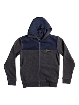 quiksilver, Thazi - Kapuzenpulli mit Reißverschluss, TARMAC HEATHER (ktah) Thazi - Zip-Up Hoodie EQBFT03375