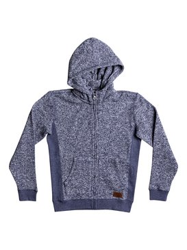 quiksilver, Keller - Kapuzenpulli mit Reißverschluss, MEDIEVAL BLUE HEATHER (bteh) Keller - Zip-Up Hoodie EQBFT03388