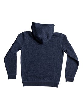 quiksilver, Boy's 8-16 Keller Zip-Up Hoodie, NAVY BLAZER HEATHER (byjh) Keller - Zip-Up Hoodie EQBFT03388
