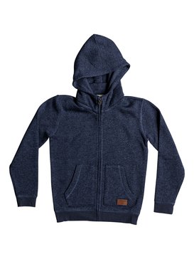 quiksilver, Boy's 8-16 Keller Zip-Up Hoodie, NAVY BLAZER HEATHER (byjh) Keller - Zip-Up Hoodie EQBFT03388