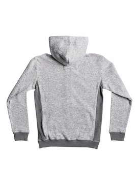 quiksilver, Keller - Kapuzenpulli mit Reißverschluss, LIGHT GREY HEATHER (sgrh) Keller - Zip-Up Hoodie EQBFT03388