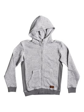 quiksilver, Keller - Kapuzenpulli mit Reißverschluss, LIGHT GREY HEATHER (sgrh) Keller - Zip-Up Hoodie EQBFT03388