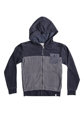 quiksilver, Mahatao - Kapuzenpulli mit Reißverschluss, NAVY BLAZER HEATHER (byjh) Mahatao - Zip-Up Hoodie EQBFT03393