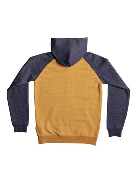 quiksilver, Everyday - Kapuzenpulli mit Reißverschluss, GOLDEN OAK HEATHER (nmvh) EVERYDAY ZIP YOUTH EQBFT03394