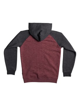 quiksilver, Everyday - Sudadera con capucha y cremallera, POMEGRANATE HEATHER (rzgh) Everyday - Zip-Up Hoodie EQBFT03394
