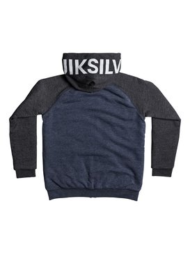 quiksilver, Boy's 8-16 Juwa Sherpa Zipped Hoodie, NAVY BLAZER HEATHER (byjh) JUWA SHERPA YOUTH EQBFT03402