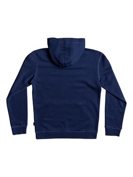 quiksilver, Boy's 8-16 New Port Roca Hoodie, ESTATE BLUE (bsw0) NEW PORT ROCA YOUTH EQBFT03405