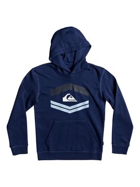 quiksilver, Boy's 8-16 New Port Roca Hoodie, ESTATE BLUE (bsw0) NEW PORT ROCA YOUTH EQBFT03405