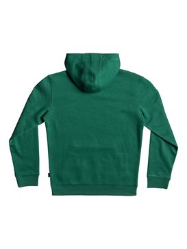 quiksilver, Boy's 8-16 New Port Roca Hoodie, FIR (gqb0) NEW PORT ROCA YOUTH EQBFT03405