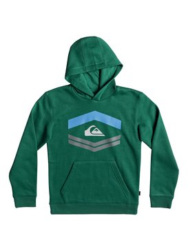 quiksilver, Boy's 8-16 New Port Roca Hoodie, FIR (gqb0) NEW PORT ROCA YOUTH EQBFT03405