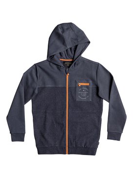 quiksilver, Dubell - Kapuzenpulli mit Reißverschluss, BLUE NIGHTS (bst0) Dubell - Zip-Up Hoodie EQBFT03420