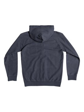 quiksilver, Boys 8 -16 Baao Zip-Up Hoodie, VINTAGE INDIGO (byl0) BAAO ZIP YOUTH EQBFT03443