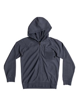 quiksilver, Boys 8 -16 Baao Zip-Up Hoodie, VINTAGE INDIGO (byl0) BAAO ZIP YOUTH EQBFT03443