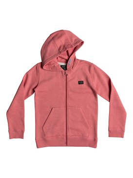 quiksilver, Summer 66 - Kapuzenpulli mit Reißverschluss, MINERAL RED HEATHER (mmzh) Summer 66 - Zip-Up Hoodie EQBFT03449