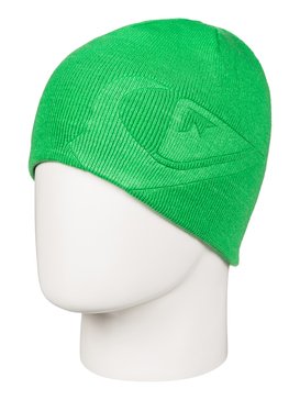 quiksilver, M&W - Bonnet réversible, KELLY GREEN (gnk0) M&W - Reversible Beanie EQBHA03017
