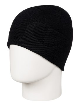 quiksilver, M&W - Bonnet réversible, BLACK (kvj0) M&W - Reversible Beanie EQBHA03017