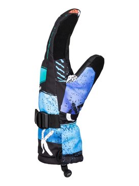 quiksilver, Mission - Gants de snow, CHAKALAPAKI ORIGIN (byb8) Mission - Snow Gloves EQBHN03011