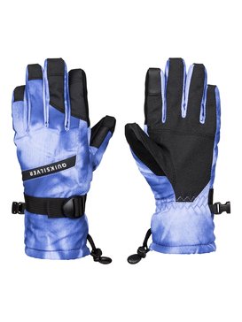 quiksilver, Mission - Gants de snow, HIGHDYE BLUE (byb9) Mission - Snow Gloves EQBHN03011