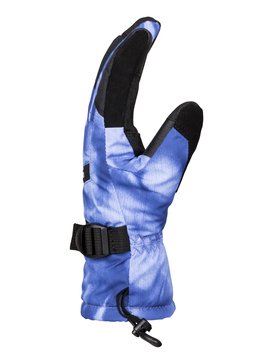 quiksilver, Mission - Gants de snow, HIGHDYE BLUE (byb9) Mission - Snow Gloves EQBHN03011