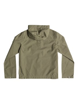 quiksilver, Shoreline - Parka, DUSTY OLIVE (gpb0) Shoreline - Parka Jacket EQBJK03059