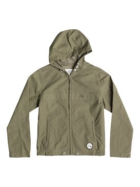 quiksilver, Shoreline - Parka, DUSTY OLIVE (gpb0) Shoreline - Parka Jacket EQBJK03059