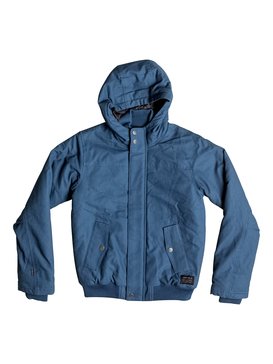 quiksilver, Brooks DWR - veste, DARK DENIM (brq0) Brooks DWR - Jacket EQBJK03072