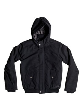 quiksilver, Brooks DWR - veste, BLACK (kvj0) Brooks DWR - Jacket EQBJK03072