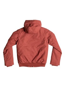 quiksilver, Brooks DWR - veste, BARN RED (rqj0) Brooks DWR - Jacket EQBJK03072