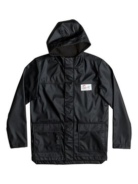 quiksilver, Deep Rain - Veste imperméable longue, TARMAC (kta0) Deep Rain - Long Rain Jacket EQBJK03098