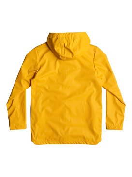 quiksilver, Deep Rain - Veste imperméable longue, ARTISANS GOLD (yjd0) Deep Rain - Long Rain Jacket EQBJK03098