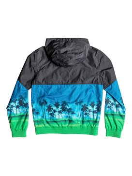 quiksilver, Waves - Veste à capuche, DARK GREY HEATHER (ktfh) Waves - Hooded Jacket EQBJK03099
