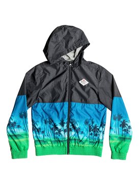 quiksilver, Waves - Veste à capuche, DARK GREY HEATHER (ktfh) Waves - Hooded Jacket EQBJK03099