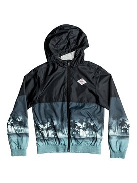 quiksilver, Waves - Veste à capuche, TRUE BLACK (kvjw) Waves - Hooded Jacket EQBJK03099