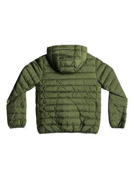quiksilver, Everyday Scaly - Veste en imitation duvet, FOUR LEAF CLOVER (gph0) Everyday Scaly - Fake Down Jacket EQBJK03119