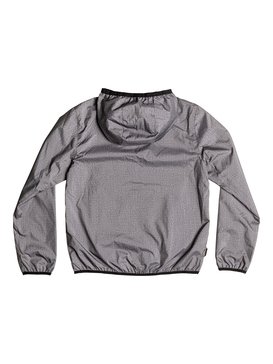 quiksilver, Everyday - Giacca a vento idrorepellente, DARK GREY HEATHER (ktfh) EVERYDAY JACKET YOUTH EQBJK03120