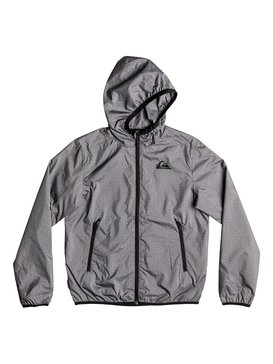 quiksilver, Everyday - Giacca a vento idrorepellente, DARK GREY HEATHER (ktfh) EVERYDAY JACKET YOUTH EQBJK03120