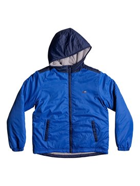 quiksilver, Ebao - Coupe-vent hydrofuge, TURKISH SEA (bqs0) Ebao - Water-Repellent Windbreaker EQBJK03122