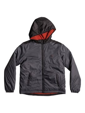 quiksilver, Ebao - Coupe-vent hydrofuge, IRON GATE (kzm0) Ebao - Water-Repellent Windbreaker EQBJK03122