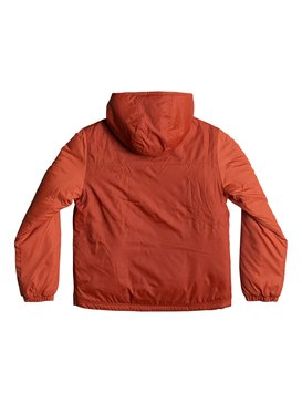 quiksilver, Ebao - Coupe-vent hydrofuge, BURNT OCHRE (nnv0) Ebao - Water-Repellent Windbreaker EQBJK03122